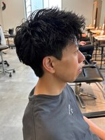 シーフ 船橋(Cyf) 船橋駅MEN’S/波巻きツイストスパイラル/ニュアンスパーマ