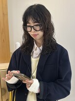 ニール 名古屋 伏見 丸の内(NEELU)&nbsp;【RIE】顔まわりレイヤーパーマ