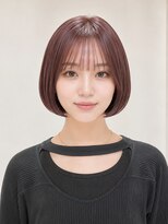 エイチエムヘアーホーム 池袋2号店(H M hair home)&nbsp;丸みショートボブ/レイヤー/20代30代40代50代/前髪/池袋
