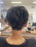 【メンズ限定】カット+クリームパーマ
