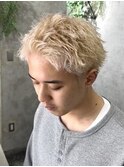 92. HAJIME 金髪×スパイキーショート