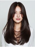 20代30代◎夏カラー×髪質改善レイヤースタイルで透明感