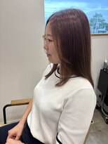 ラフ(Laugh)&nbsp;ミディアム・全体カラー