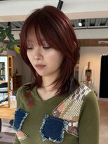 エヌダブリュエイチ(n.w.h)&nbsp;夏におすすめレッドオレンジ！