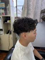 デザミ(Des Amis) ラルフカール×フェード