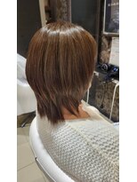 ディックス 五井グランド店(dix) 美シルエットレイヤーボブ