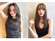 ブランニュー オーバー 難波店(Brandnew over)の写真/【駅近☆なんば駅徒歩2分】人気の韓国風スタイルで最旬お気に入りHairに!理想のフォルムが叶います♪