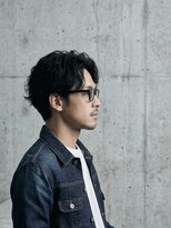 クイル(quill)&nbsp;ニュアンスパーマ/シャドウパーマ/フェザーパーマ/men's/メンズ