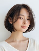 ロディーナ 大口 新子安(rodina) ダークパープル/ナチュラルショート/ミルクブラウン/夏/大口子安