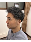 ウォーリアーカット×テーパーフェード<理容室>虎ノ門/神谷町