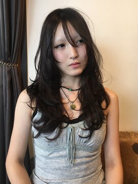 ブロック ジャポン(bloc japon) ロングレイヤー ダークブラウン