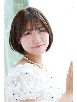 ヘアドゥ 千葉店(hair do) ナチュラルボブ