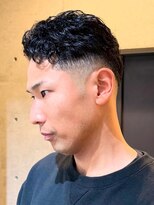 ブルニール 心斎橋(BLEUNIR)&nbsp;フェードカット