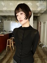 イーラー 日本橋 人形町(ealar)&nbsp;ショート/ショートカット/ショートボブ/ボブ/カット/レイヤー