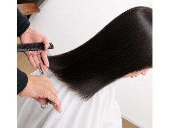 ペアー(PAIR)の写真/丁寧なカウンセリングで悩みを聞きます。お客様に似合うヘアスタイルをご提案します^ ^