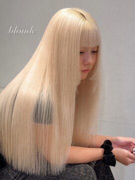 ベレーザ 渋谷(BELEZA) ブロンド/ホワイトカラー/ぬきっぱなしブロンド/ハイトーン
