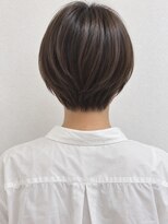 ヘイ 松本店(HEY)&nbsp;【HEY 松本】髪質改善ナチュラルショート×艶ディープブラウン