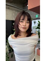 バサ 池袋東口店(BASSA)&nbsp;【Natsuki】顔周りレイヤーで可愛く