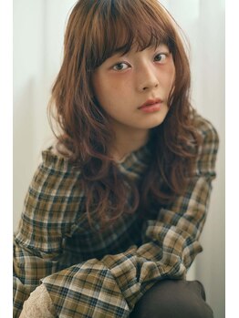 カリン ハッピーヘアライフ 長吉長原店(carin happyhairlife)の写真/カット&マーブ￥5500［毛髪洗浄/マイクロバブル］【女性限定】ダメージ軽減◎乾かすだけで手櫛でまとまる♪