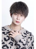 ソフトツイストショートウルフ【ツイストパーマ】