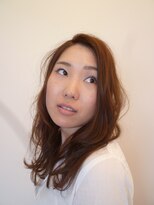 デイジー(Daisy)&nbsp;くせ毛風こなれロングスタイル