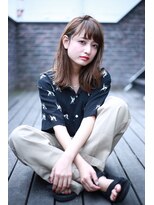 siena 無造作アイスブラウン