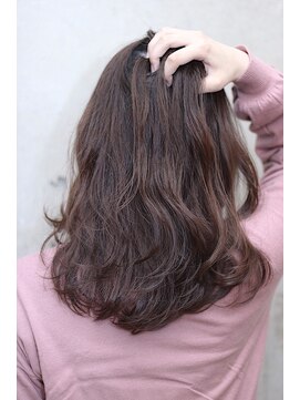 アンドヘアー 西葛西(&-HAIR) &ヘアーKENTO/大人ベリーピンク