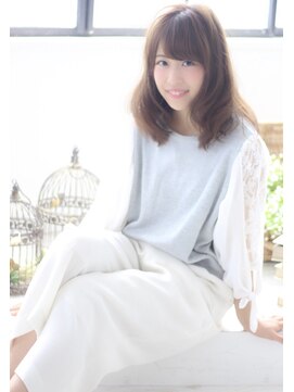 ニーケ 池袋 池袋西口(nike) 【nike池袋】ナチュラルミディ☆