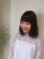 シュリンプ エス 石川橋店(SHRIMP es)&nbsp;ツヤツヤエアリーボブ