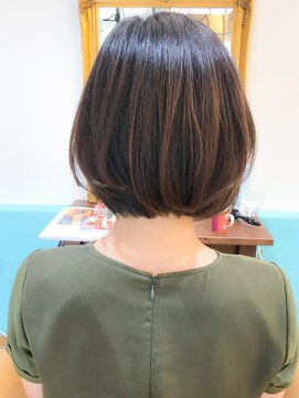 ロンド ブランシュ 錦糸町北口(Lond blanche) 【錦糸町Lond blanche】【お客様ヘア】大人気ボブ☆