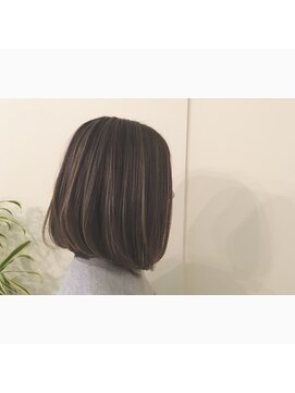 ブエナビスタ(BUENA VISTA) ☆2018☆ナチュグラ　シースルー　クリアアッシュ暗髪