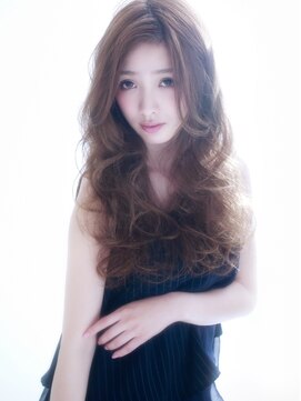 ステージレコ(stage Reco) STAGE R.eco『フェミニンロング☆ミルクティーブラウン♪』