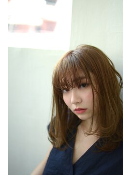 ビッケ(Vicke) ラフでかわいいセミウエットワンカール