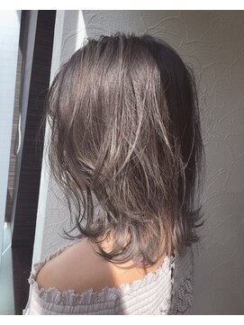 フレアジェネラス(FLEAR generous) 【ブリーチしたくない方×オトナカラー】柳本麻守