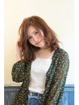 ルアナ(LUANA) 可愛くミディアム