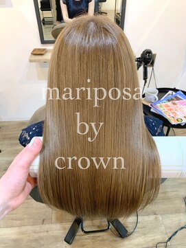 マリポーサ バイ クラウン(mariposa by crown) 髪質改善プレミアムカラー