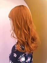 フィッシュ(fish)&nbsp;【ユゲミナミ】clear orange