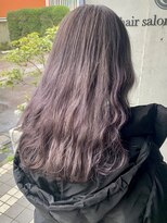 ガリカ シーム(Gallica/SEAM)&nbsp;【Gallica 原宿】外国人風カラー ☆ラベンダーベージュ☆