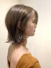 新規 【艶感】 カット＋透明感カラー　￥10890→￥9900