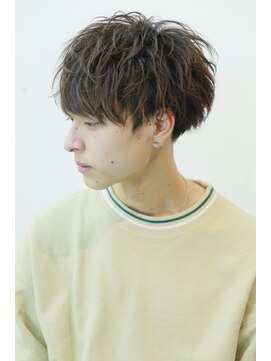 リップス 仙台ロフト(LIPPS) スパイラルマッシュ 刈り上げ 前下がり ツーブロ