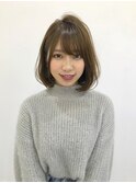 shiwu小顔ショートボブ