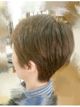 ヘアサロン スリーク(Hair Salon Sleek) ハンサムシニアショート♪
