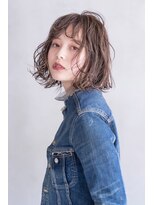 ケイト(kate)&nbsp;[kate] 大宮☆ ニュアンスウェーブ×ミルクティーベージュ