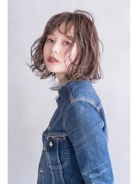 ケイト(kate) [kate] 大宮☆ ニュアンスウェーブ×ミルクティーベージュ