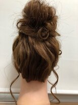 ヘアーメイク ミューズ 扇台(hair make Muse)&nbsp;ポニーテール