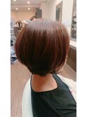 ショートボブ