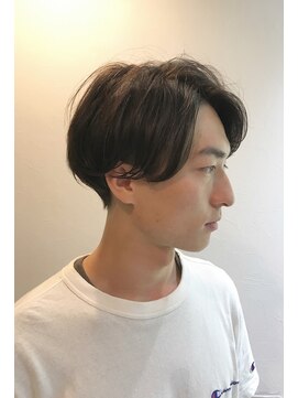 エンリッチヘア(enrich hair) センターパート・ショート