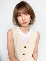 ハピネス 王寺店(Happiness) ショート　マッシュショート　アッシュブラウン　奈良