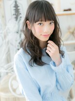 モッズヘア 越谷(mod's hair)&nbsp;★ネイビーカラー*揺らめくくせ毛風無造作パーマ20代30代40代★7