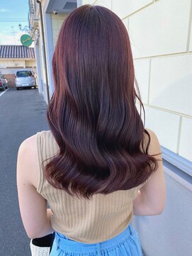 オズ 郡山桑野店(OZ) 《オズ》ピンクラベンダー#ブリーチなしでトレンドカラー